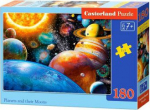 1565 Castorland Puzzle Planets and their Moons 180 element&oacute;w (241101)