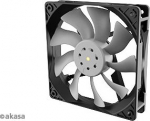 Akasa OTTO SF12 PWM L&uuml;fter, Water resistant - 120mm