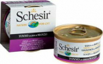 Schesir SCHESIR KOT 85g fluff. TUNA+BEEF jelly