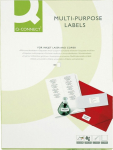 Q-Connect Universal labels Q-CONNECT, 70x30mm, rectangular, White 100 ark