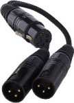 Kabel Furutech ADL XLR - XLR x2 0.1m czarny