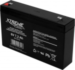 BLOW Gel battery 6V 7.2Ah XTREME
