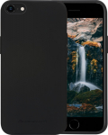 D. Bramante dbramante1928 - Back cover for mobile phone - 100 % recycled plastic - night black - for Apple iPhone 7, 8, SE (second generation)