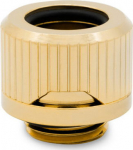 EK Water Blocks EK-Torque HDC 12 Anschluss gerade G1/4 Zoll AG auf 12mm AD Hardtube - gold