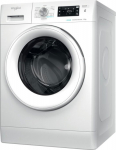 WHIRLPOOL Washing machine FFB 8258 WV EE, 8 kg, 1200 rpm, Energy class B, Depth 63 cm, Steam refresh