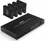 LINDY 70m 4 Port Cat.6 HDMI 4K60 Splitter Extender