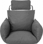 Hobbygarden BARRY PILLOW GRAPHITE EKOLEN