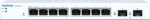 Sophos CS101-8 - Switch - managed - 8 x 10/100/1000