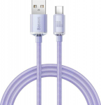 Kabel USB Baseus USB-A - USB-C 1.2 m Fioletowy (baseus_20220224125446)