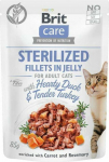 Brit CARE KOT sachet FJ STERILIZED DUCK&TURKEY /24 85g