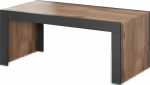 Cama MEBLE Cama MILA bench/table 120x60x50 oak wotan + anthracite