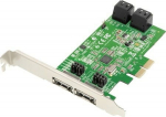 Dawicontrol PCI Card PCI-e DC-614e RAID 4Kanal SATA6G Retail