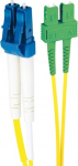AFLHYPER Enhanced LC - SCA G.652D YELLOW LSZH 2F 2.0mm ZDPX 2M