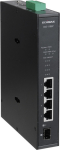 Edimax IGS-1105P - Switch - 4 x 10/100/1000 (PoE+)