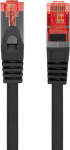 LANBERG Patchkabel CAT.6 S/FTP LSZH CU 3.0m Fluke Zert. sw