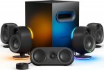 STS SteelSeries Arena 9 Gaming speakers, Surround Sound, RGB-Beleuchtung - schwarz