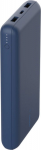 Belkin Power Bank 20K - backup power supply, 20 000 mAh, blue