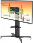 Peerless AV Paramount PR598-M - Wagen - motorized - f&uuml;r Media Player / LCD-Display - Metall - Schwarz - screen size: 127-249 cm (50"-98")