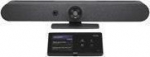 Log Logitech Small Room with Tap + Rally Bar Mini for Microsoft Teams Room on Android - Kit For video conferencing (Videoleiste, Touch controller)