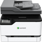 Lexmark CX331adwe - Multifunction printer - color - laser - 216 x 356 mm (original) - A4/Legal (media) - upp till 24 sidor/minute (copying) - upp till 24 sidor/minute (printing) - 250 ark - 33.6 Kbps - USB 2.0, Gigabit LAN, Wi-Fi(n), USB 2.0-host