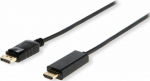 Kabel Savio DisplayPort - HDMI 1.5m czarny (SAVIO CL-56)