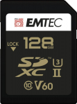 Emtec SDXC 128GB UHS-II V60 SpeedIN Pro+