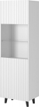 Cama MEBLE Display cabinet PAFOS 60x40x182 cm white matt
