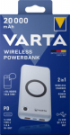 Varta Powerbank Wireless 20000mAh 1x USB-C + 2x USB-A