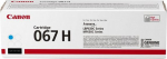 Canon cartridge 067H, cyan, high capacity