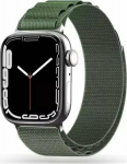 Tech-Protect kellarihm Nylon Pro Apple Watch 42/44/45/49mm, military green