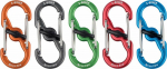 NiteIze A set of carabiners Nite Ize S-Biner MicroLock Alum