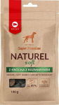 Maced MACED NATUREL SOFT dog treat with rabbit and rosemary - delicacy - 100g