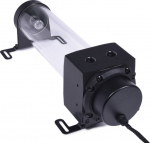 Alphacool Core 200 Aurora ARGB reservoir with VPP Pumpe, Acryl - schwarz