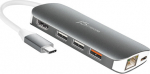j5create USB-C MULTI ADAPTER (9 FUNCTION, IN 1)