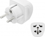 Hama Adapter Travel Basic Socket World -> Wtyk EU