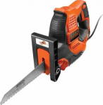 Black & Decker RS890K-QS reciprocating saw 2700 spm 500 W Black, Orange