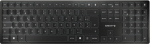 Cherry KW 9100 SLIM BE KEYBOARD, WIRELESS BLACK BELGIUM