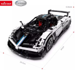 Rastar Pagani Huayra Toy Car Constructor 2934pcs 1:8