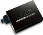 Planet 10/100Base-TX to 100Base-FX, (SC) Bridge Media Converter