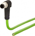 METZ CONNECT Netzwerkkabel - M12 (4-pole) (S)