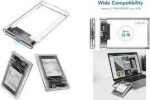 LogiLink UA0409 transparent - HDD LogiLink housing 2.5", HDD/SSD, USB 3.0, tool-free