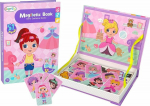 LeanToys Magnetic Puzzle Book Dress Up Costumes
