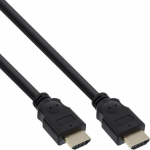 Cable InLine HDMI - HDMI 1m czarny (17601P)