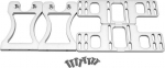 Singularity Computers Protium Vertical Mount for pumps and reservoirs - silver