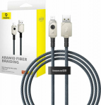Kabel USB Baseus USB-A - Lightning 1 m White (P10355802221-00)