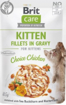 BRIT Care Cat Kitten Choice Pouch - wet cat food - 85 g