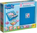 Lisciani LISCIANI PUZZLE PROGRESSIVE 8 PEPPA PIG