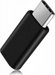 Adapter USB Partner Tele.com PA-30 USB-C - microUSB Czarny (5901737312075)