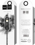 Kabel USB Foxconn USB-A - Lightning 2 m Czarny (17464-MP)