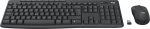 Log Logitech Desktop MK370 Wireless Combo for Busi. [CH] BOLT black BT